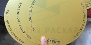 Screen Printed MDF Cake Base