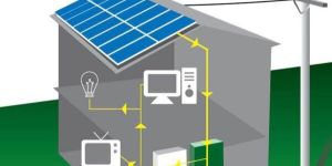 Solar Power Plant off Grid
