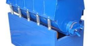 Vibratory Trough Finishing Machine