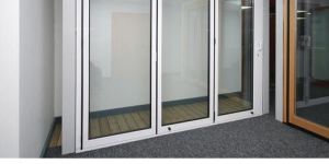 Aluminium Glass Door