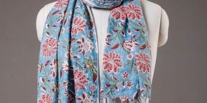 Printed Cotton Stole