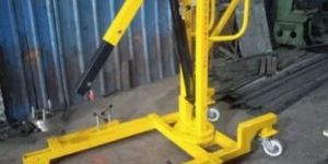 Hydraulic Floor Crane