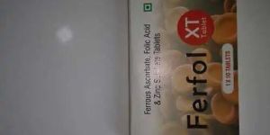 Ferrous Ascorbate Tablets