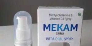 Methylcobalamin & Vitamin D3 Spray