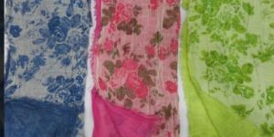Silk Printed Stoles