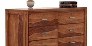 Teakwood Chest of Drawer