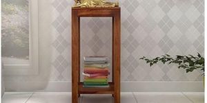 Teakwood Display Unit