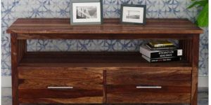 Teakwood TV Unit