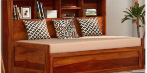 Three Seater Teakwood Sofa Cum Bed