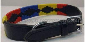 Leather Polo Collar