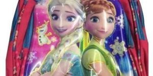 Printed Girls School Bag