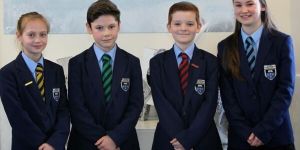 School Student Formal Coat