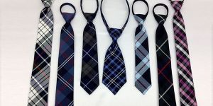 School Student Tie