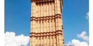 Fiber Made Big Ben Tower