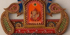 Peacock Keychain Hooklets