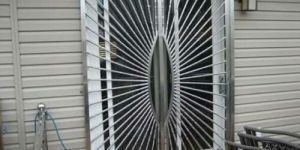 Stainless Steel Fancy Gate
