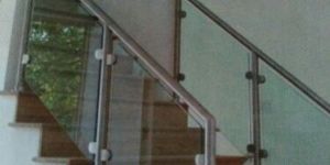 Stainless Steel Glass Railings