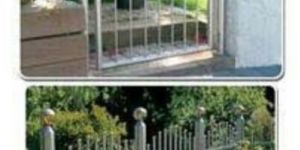 Stainless Steel Park Gate