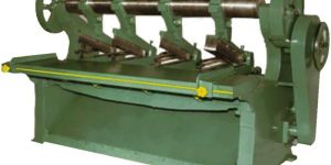 Eccentric Slotting Machine