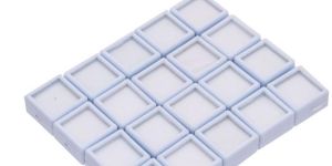 WHITE Gemstone BOX