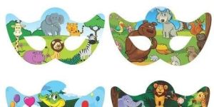 Jungle Theme Eye Mask
