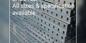 Mild Steel Slotted Wall Panels