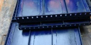 Slotted Shuttering Plate