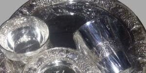Silver Thali Set