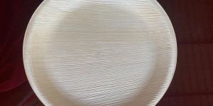 Round Area Leaf Plates