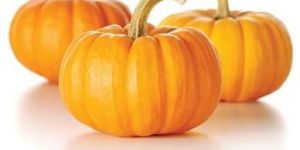 Fresh Yellow Pumpkin