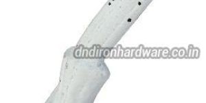 White Cast Iron Coat Hook