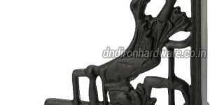 Woman Shaped Cast Iron Self Bracket
