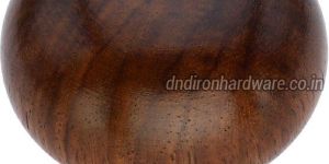Wood Brown Door Knobs