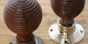 Wooden Door Knobs
