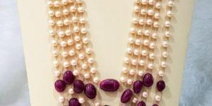 Five Layer Beaded Mala