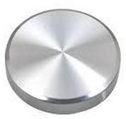 Brass Polished Round Cap