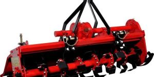 Single Speed Gear Drive Rotavator