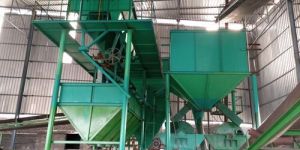 Ramming Mass Mixing System