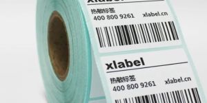 Adhesive Barcode Sticker
