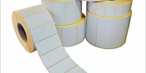 Chromo Paper Barcode Sticker