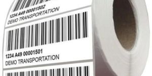 Plastic Barcode Sticker