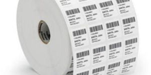 Printed Barcode Sticker