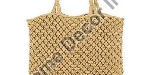 Macrame Shoulder Bags