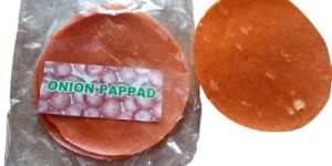Onion Papad