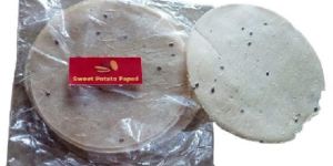 Sweet Potato Papad