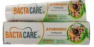 BACTACARE Ayurvedic Toothpaste 100gm, 150gm & 200gm