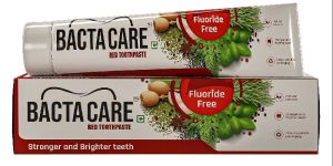 BACTACARE RED Fluoride-free Toothpaste 100gm, 150gm & 200gm