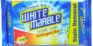 White Marble Detergent Bar/Cake