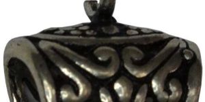 Sterling Silver Pendant Bail 10mm