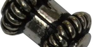 Sterling Silver Tube with Wire Ends